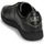 Zapatos Hombre Zapatillas bajas Emporio Armani EA7 CLASSIC PERF Negro