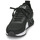 Zapatos Zapatillas bajas Emporio Armani EA7 BLK&WHT LEGACY KNIT Negro