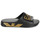 Zapatos Chanclas Emporio Armani EA7 CRUSHER DISTANCE SLIDE Negro / Oro