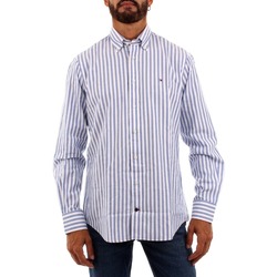 textil Hombre Camisas manga larga Tommy Hilfiger MW0MW31850 Azul