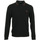 textil Hombre Tops y Camisetas Fred Perry LS Twin Tipped Negro