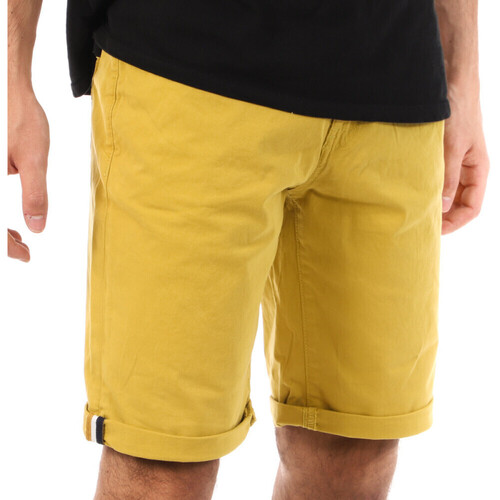 textil Hombre Shorts / Bermudas Rms 26  Amarillo