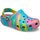 Zapatos Niños Sandalias Crocs CR.206838-DQMT Digital aqua/multi