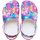 Zapatos Niños Zuecos (Mules) Crocs CR.207587-PKWH Pink/white