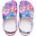 Zapatos Niños Sandalias Crocs CR.207588-PKWH Pink/white