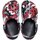 Zapatos Niños Sandalias Crocs CR.207593-BKRD Black/red