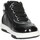 Zapatos Niña Zapatillas bajas Asso AG-15870 Negro