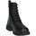 Zapatos Niña Botas de caña baja Asso AG-15643 Negro