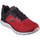 Zapatos Hombre Running / trail Skechers TRACK - BROADER Rojo