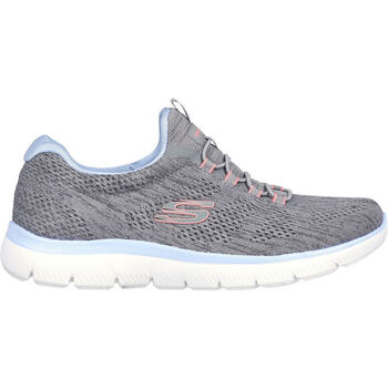 Zapatos Mujer Running / trail Skechers SUMMITS - FUN FLARE Gris