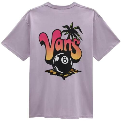 textil Hombre Camisetas manga corta Vans VN0008SGC7S1 Rosa