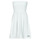 textil Mujer Vestidos cortos Emporio Armani EA7 ROBE SMOCK Blanco