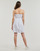textil Mujer Vestidos cortos Emporio Armani EA7 ROBE SMOCK Blanco