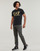textil Hombre Camisetas manga corta Emporio Armani EA7 TSHIRT 3DPT37 Negro / Oro
