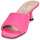 Zapatos Mujer Zuecos (Mules) Love Moschino LOVE MOSCHINO QUILTED Rosa
