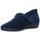 Zapatos Mujer Pantuflas Calzamur 48647003 MARINO Mujer Azul marino Azul