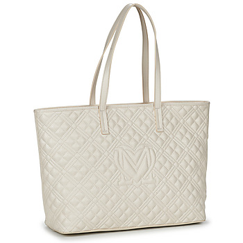 Love Moschino QUILTED BAG JC4166 Marfil