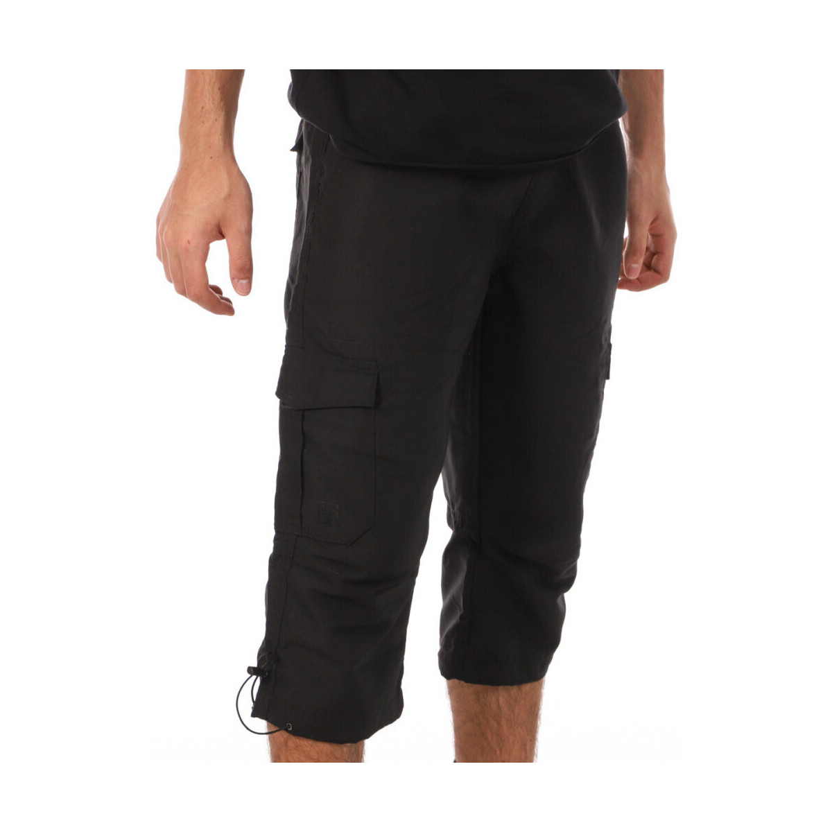 textil Hombre Pantalones cortos Rms 26  Negro