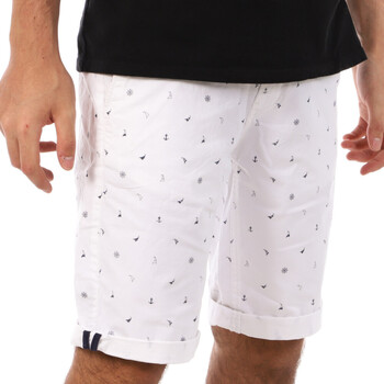 textil Hombre Shorts / Bermudas Rms 26  Blanco