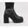 Zapatos Mujer Botines MTNG 53004 Negro
