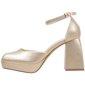 Zapatos Mujer Zapatos de tacón Krack LIV Oro