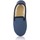 Zapatos Mujer Pantuflas Norteñas 28-620 Azul