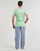 textil Hombre Camisetas manga corta Polo Ralph Lauren S / S CREW-3 PACK-CREW UNDERSHIRT Azul / Marino / Verde