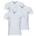 textil Hombre Camisetas manga corta Polo Ralph Lauren S / S V-NECK-3 PACK-V-NECK UNDERSHIRT Blanco / Blanco / Blanco