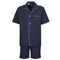 textil Hombre Pijama Polo Ralph Lauren S / S PJ SET-SLEEP-SET Marino