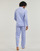 textil Hombre Pijama Polo Ralph Lauren L / S PJ SET-SLEEP-SET Azul / Celeste