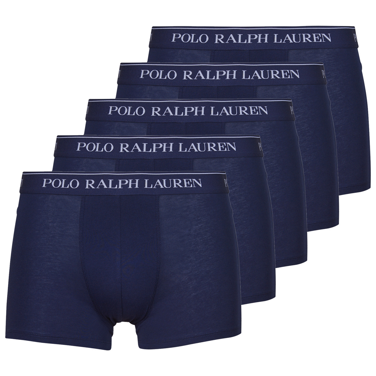 Ropa interior Hombre Boxer Polo Ralph Lauren CLSSIC TRUNK-5 PACK-TRUNK Marino