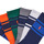 Accesorios Calcetines de deporte Polo Ralph Lauren 6 PACK SPORT CREW-STRIPES-CREW SOCK-6 PACK Multicolor