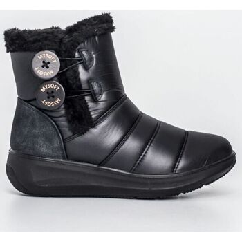 Zapatos Mujer Botas de nieve Mysoft 23037611 Negro