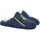 Zapatos Hombre Multideporte Andinas Ir por casa caballero  918-90 azul Azul