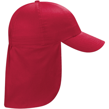 Accesorios textil Niños Gorra Beechfield B11B Rojo