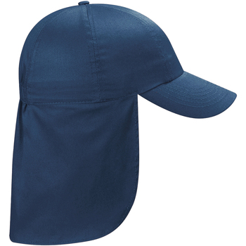 Accesorios textil Niños Gorra Beechfield B11B Azul