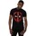 textil Hombre Camisetas manga larga Deadpool BI1007 Negro