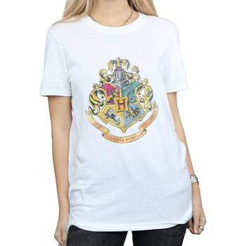 textil Mujer Camisetas manga larga Harry Potter BI1012 Blanco
