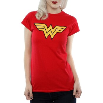 textil Mujer Camisetas manga larga Dessins Animés BI1027 Rojo