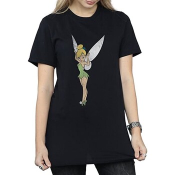 textil Mujer Camisetas manga larga Tinkerbell BI1060 Negro