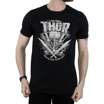 textil Hombre Camisetas manga larga Thor: Ragnarok BI1071 Negro