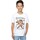 textil Niño Camisetas manga corta Dessins Animés BI1105 Blanco