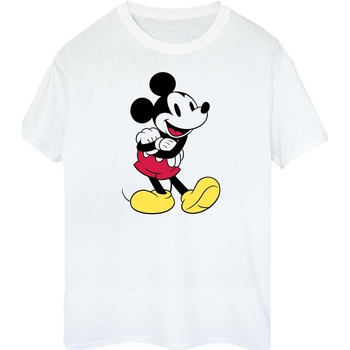 textil Hombre Camisetas manga larga Disney Classic Blanco