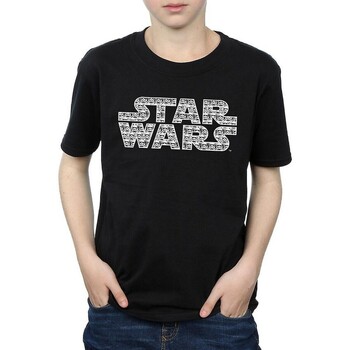 textil Niño Camisetas manga corta Star Wars: The Force Awakens BI1156 Negro