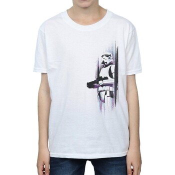 textil Niño Camisetas manga corta Star Wars: Rogue One BI1164 Blanco