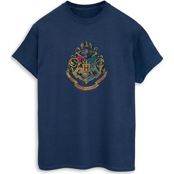 textil Hombre Camisetas manga larga Harry Potter BI1173 Azul