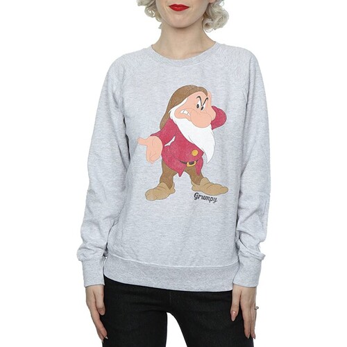 textil Mujer Sudaderas Snow White And The Seven Dwarfs Classic Gris