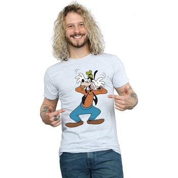 textil Hombre Camisetas manga larga Disney  Gris