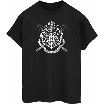 textil Camisetas manga larga Harry Potter BI1217 Negro