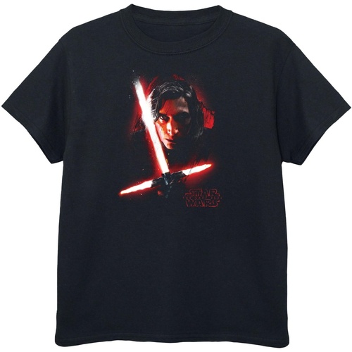 textil Niño Camisetas manga corta Star Wars: The Last Jedi BI1219 Negro